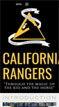 Mobile Screenshot of californiarangers.org